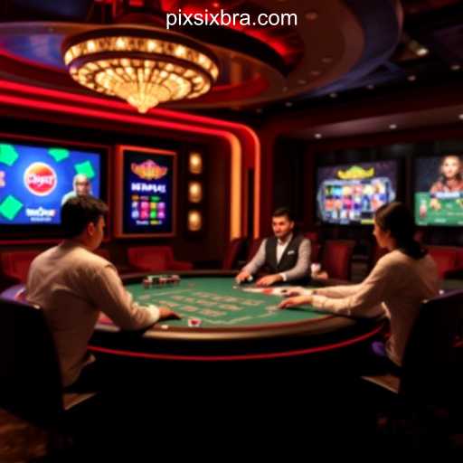 Live Casino: Revolutionizing Online Gaming in Brazil with SIXBRA.com Platform